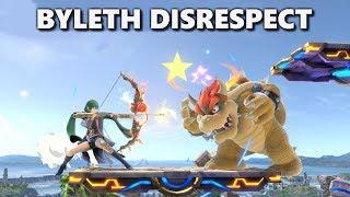 Most Disrespectful Moments in Smash Ultimate #12