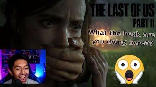 It was him the whole time???  THE LAST OF US PART 2 GAMEPLAY 
