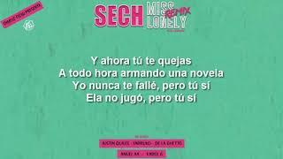 Miss Lonely Remix - LetraLyrics - Sech Ft. Farruko Anuel AA Karol G Justin Quiles y De La Ghetto