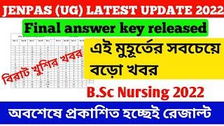 JENPAS UG RESULT DATE 2022  JENPAS UG FINAL ANSWER KEY 2022  JENPAS UG CUT OFF 2022