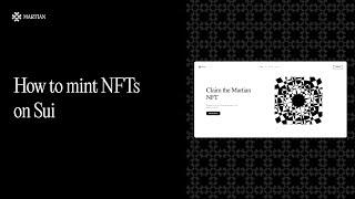 Mint an NFT on Sui A Step-by-Step Guide with Martian Wallet