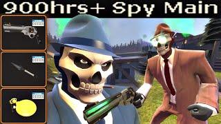 The Crit Thief900h+ Spy Main Experience TF2 Gameplay