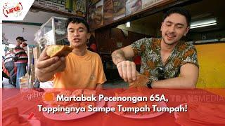 Martabak Pecenongan 65A Toppingnya Sampe Tumpah Tumpah  BIKIN LAPER 27624 P1