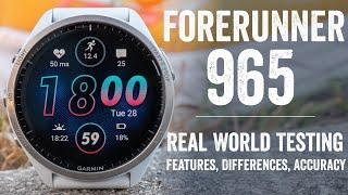 Garmin Forerunner 965 In-Depth Review Finally AMOLED