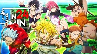 THE 7 DEADLY SINS STAFFEL 1 IN 24 MINUTEN