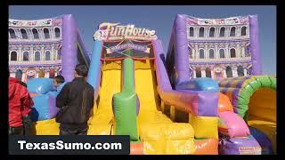 Funhouse Obstacle Course Rental - DFW Area 214 357-7077