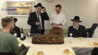 Pidyon Haben Ceremony 2024 Rabbi Dovid Kaplan