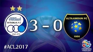 Esteghlal FC vs Al Taawoun FC AFC Champions League 2017 Group Stage - MD2