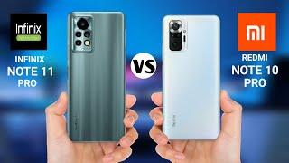 Infinix Note 11 Pro vs Redmi Note 10 Pro