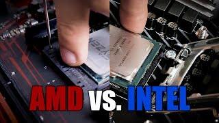 Intel or AMD... Which Should You Choose?  GamingEditing Benchmarks & Value Assessment