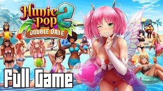 HuniePop 2 Double Date Full Game Story Only No Commentary