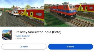 Most Important Video  Railway Simulator India  New Update