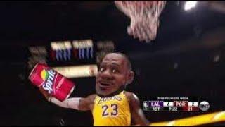 Lebron James highlights but its Sprite Cranberry #shorts