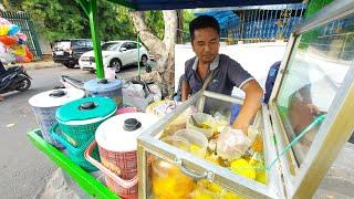 RUJAK MEDAN LEGENDARIS DI JAKARTA MENERUSKAN USAHA BOSNYA SUDAH 30 TAHUNAN INDONESIAN STREET FOOD