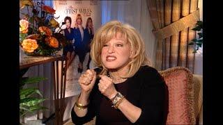 Rewind Bette Midler - on casting agent who tried to screw her over Elvis First Wives Club & more