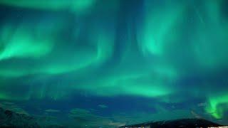 Tromso Northerh Lights Timelapse