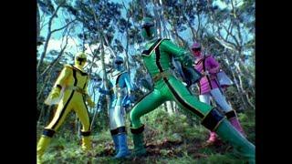 Power Rangers Mystic Force 14x02 - First Morph & Fight Broken Spell Part 2