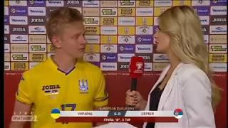 Detik Detik Zinchenko Cium Reporter