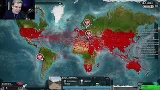 БРАТИШКИН ЗАРАЖАЕТ ВСЮ ПЛАНЕТУ  БРАТИШКИН ИГРАЕТ В PLAGUE INC.