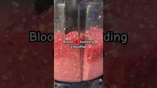 Blood 🩸 building smoothie #health #beets #healthylifestyle #music #recipe