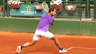 El juego con los pies de Richard Gasquet