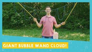 TUBAN giant bubble wand CLOUD