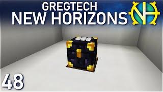 Gregtech New Horizons S2 48 Game Changing