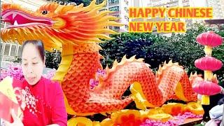 SUASANA CHINESE NEW YEAR DI HONGKONG