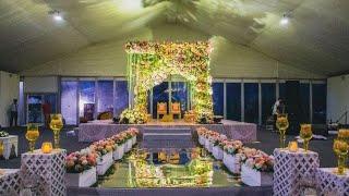  The Floating Floral Mandap  The Leela Goa  May 2022