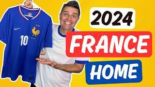 2024 UEFA EURO KIT  Nike 2024-25 France Home Shirt Review