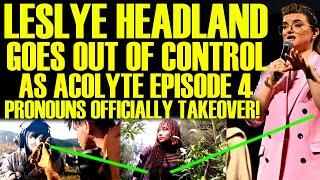 WOKE ACOLYTE DIRECTOR DOES DAMAGE CONTROL AS EPISODE 4 PRONOUNS TAKEOVER STAR WARS & BREAK CANON