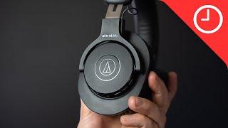 These headphones really surprised me Audio-Technica M20xBT review