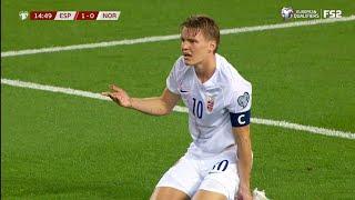 Martin Odegaard vs Spain Euro Qualifiers 250323 HD 1080i