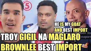 GINEBRA TROY ROSARIO GIGIL NA MAGLARO SA GINEBRA  YENG GUIAO GOAT AT BEST IMPORT SI BROWNLEE 