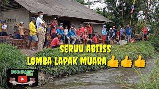 lomba jagungan lapak muara sambut tahun baru 2022 sabtu 010122