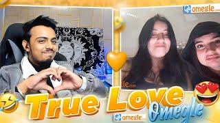 OMEGLE - WE FOUND TRUE LOVE FT. @adarshuc   FUNNIEST OMEGLE EVER  Its Kunal