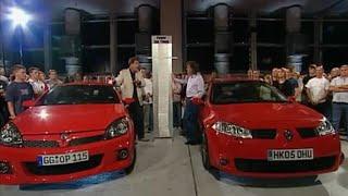 Hot hatches  Top Gear