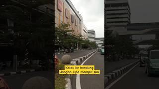 Jl Kepatihan alun alun Bandung