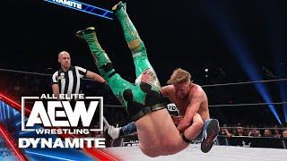Orange Cassidy & Kyle Fletcher collide for the AEW International title  AEW Dynamite 52423