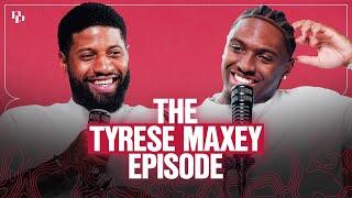 Tyrese Maxey on Contract Extension Joel Embiids Greatness 76ers Fans Division Battles & More