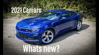 The 2021 Chevrolet Camaro SS - What is new? REVIEWWALK AROUND