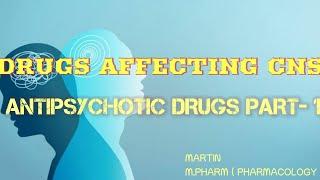 Antipsychotic Drugs #Classification of Drugs used in Schizophrenia #Neuroleptics