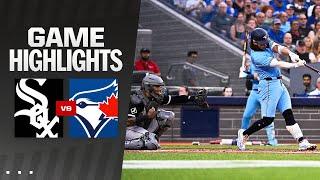 White Sox vs. Blue Jays Game Highlights 52224  MLB Highlights