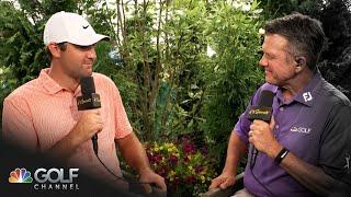 Scottie Scheffler expects difficult conditions in Round 2 at the Memorial Tournament  Golf Channel