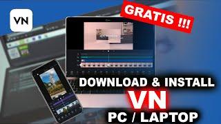 CARA DOWNLOAD & INSTALL VN DI PC  LAPTOP GRATIS DENGAN MUDAH  - TANPA RIBET 