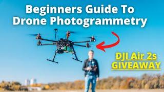 A Beginners Guide To Drone Photogrammetry  DJI Air2s Giveaway