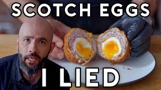 I Lied about Scotch Eggs  Botched By Babish