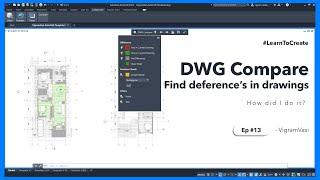 AutoCAD DWG Compare  Use DWG Compare to Identify Differences in Drawings