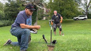 The House Time Forgot - Metal Detecting a 1720s Property Where EVERY HOLE Was Treasure Filled
