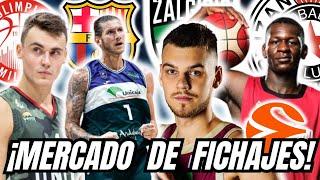 ¡OSETKOWSKI y el BARÇA ¡NTILIKINA LUNDBERG y ¿BONGA? en PARTIZAN  MERCADO EUROLIGA  2 Colegas